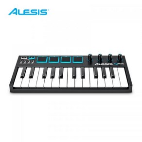 알레시스 V mini 브이미니 25건반 미디 컨트롤러 alesis 마스터키보드, 1개