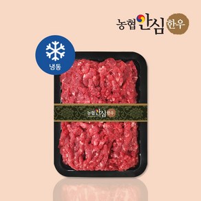 [농협안심한우] 1+등급 한우 다짐육 300g, 1개