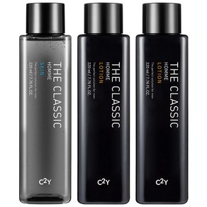 C2Y 더 클래식 남성화장품 스킨1개+로션2개 총660ml, 1개, 220ml