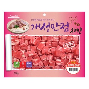 개성만점 반려견간식300g, 1개