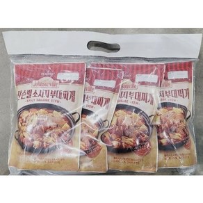 피코크 잔슨빌 소시지 부대찌개 500g x 4입, 4개