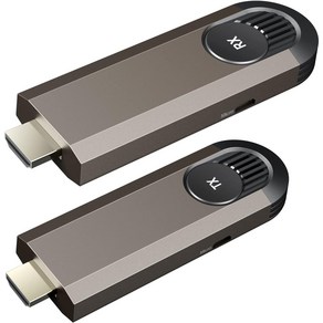 무선 HDMI 송수신기 키트 1080P 30M 무선 HDMI 어댑터 익스텐더 플러그 앤 플레이, TX + RX, 1개