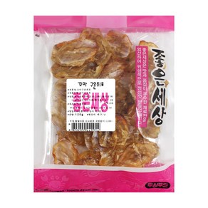 꼬마쥐포(동전쥐포) 120g, 1개