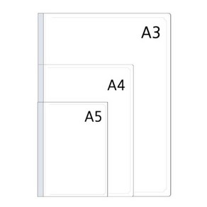 쫄대화일 둥근쫄대화일 A5 A4 A3 (택1), 1개