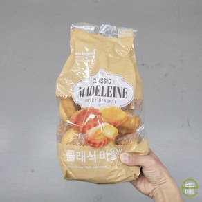 노브랜드 클래식 마들렌, 3개, 550g