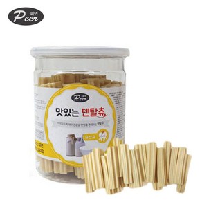 장튼튼 애견간식 유산균 덴탈껌 250g wit*28037De, 본상품선택, 1개