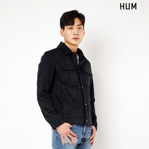 HUM 남 스웨이드 변형트러커 FHOSCUV141M