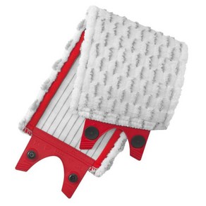 Vileda UltaMax 교체용 극세사 바닥 걸레 천 패드 리필 플랫 헤드 액세서리 1PC, [01] One Size, 1개