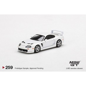 다이캐스트 미니 GT 164 JDM 3000GT GR Supra Pandem 슈퍼 화이트 합금 디오라마 자동차 모델 컬렉션 Miniature Carros Toys 259