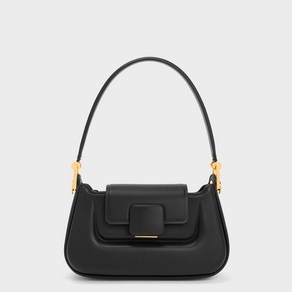 CHARLESKEITH KOA 코어 푸시 락 탑 핸들 가방 (BLACK)