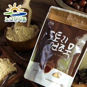 [노고단]국내산건조도토리묵100g*5팩, 단일속성, 100g, 5개