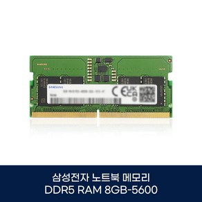 삼성전자 노트북용 DDR5 RAM 8GB 5600 새상품_벌크, 1개