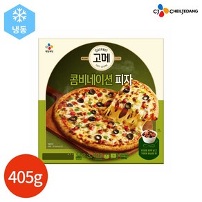 CJ 고메 콤비네이션 피자 405g, 1개