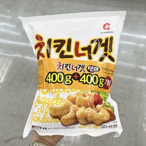 마니커 마니커 치킨너겟 400g x 2 x 1개, 2개