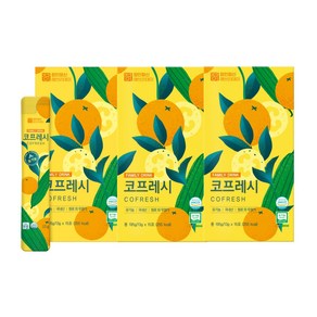 장인정신 에브리데이 유기농 코프레시 15p, 195g, 3개