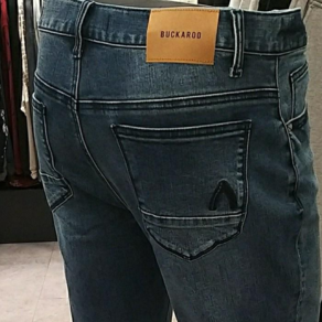 버커루 [특가전] [BUCKAROO JEANS] [36사이즈추가입고] 남성 프리미엄라인 D/K 다크인디고톤 이쁜워싱 업3 슬림일자핏 청바지 데님진