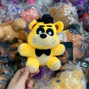 프레디의피자가게 인형 18cm FNAF 프레디의 밤 프레디 플러시 장난감 인형 Kawaii Bonnie Chica 골든 폭시 소프트 Plushie Toys 어린이를위한 깜짝 선물