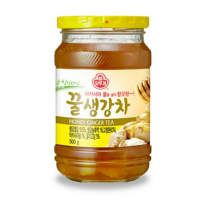 Pack_오뚜기 꿀생강차, 500g, 1개입, 12개