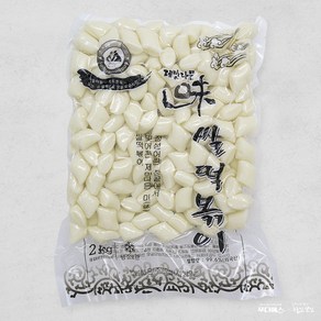 떡볶이 쌀떡 미니떡 대용량, 1개, 2kg