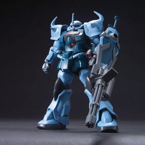 [일본직배]BANDAI SPIRITS HG 구프 커스텀 1/144 MS-07B3 건담 프라모델, 단품, 1개