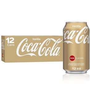 코카콜라 미국 코크 바닐라 355ml x 12캔 Coca-Cola Vanilla, 4.26L, 1개