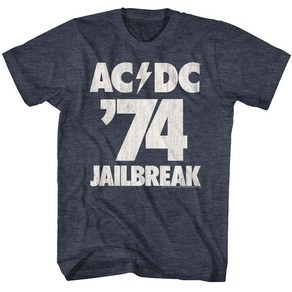 ROCKPANDA AC/DC Jailbreak 반팔티