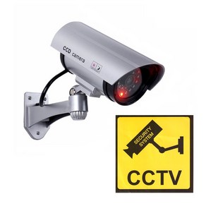 NeedOn 가짜 CCD 카메라 모형 페이크 CCTV 감시 카메라