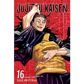 (영문도서) Jujutsu Kaisen Vol. 16: Volume 16 Papeback, Viz Media, English, 9781974728985