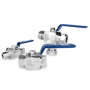 락 볼밸브 LOK Ball Valve 2WAY 6000Psig (LOK/NPT) S-LOK 락피팅/튜브피팅 SUS316L, 01. SBV1H-S-4T-S6, LOK TYPE, 1개