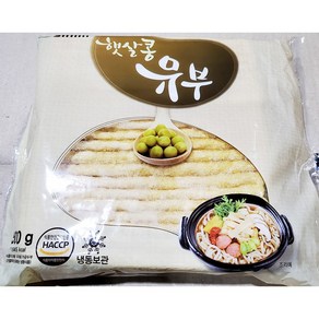 신미 햇살콩 유부 500g [ 21x6cm ] 김밥용유부, 10개