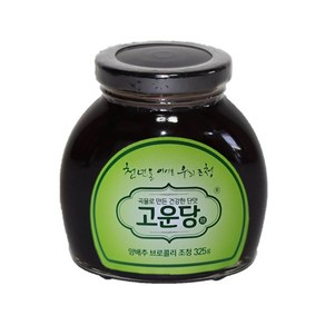 고운당조청 천년 전통의 건강한 단맛 양배추브로콜리조청300g TV방송업체, 1개, 300g