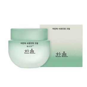 한율 어린쑥 수분진정 크림 55ml, 50ml, 1개