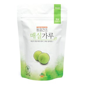 동결건조 매실가루 분말 산마을 50g 국내산, 3개