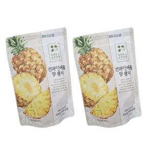 건파인애플 말랭이, 200g, 2개