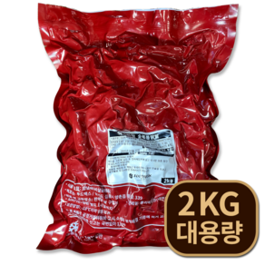 야식만참 숯불통닭발 2Kg, 1개