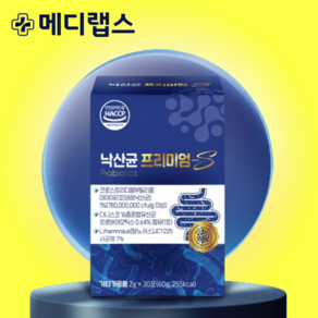 낙산균 람노스 유산균 사균체 람노스산 포스트바이오틱스, 1개, 60g