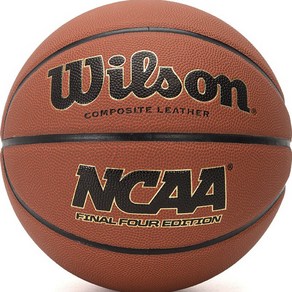 윌슨 NCAA 파이널 포 에디션 농구공, Basketball + Football - Bown, Limited, WTB1233IB07CN