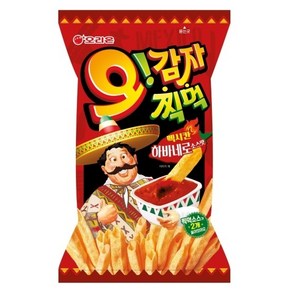 오리온 오감자 찍먹 멕시칸 하바네로 154G, 1개, 1개