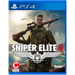 PS4 스나이퍼 엘리트 4 Sniper Elite