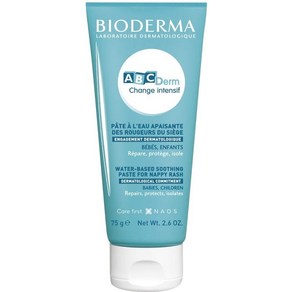 BIODERMA 프랑스 정품 바이오더마 에이비씨덤 체인지 엉덩이 진정 크림 75g