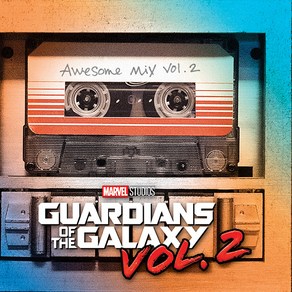 (수입CD) O.S.T - Guadians Of The Galaxy 2 (가디언즈 오브 갤럭시 2) : Awesome Mix Vol.2