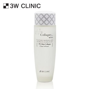 3W CLINIC 콜라겐 화이트 클리어 소프너