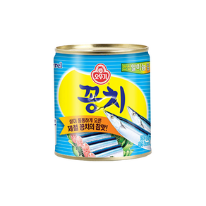 오뚜기 꽁치 통조림 280g, 6개