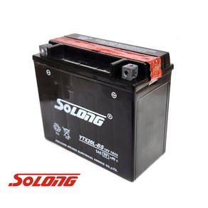 할리 FLS(소프테일 슬림S 팻보이S 1803 용 소롱 배터리 YTX20L-BS(12V18A), 1개