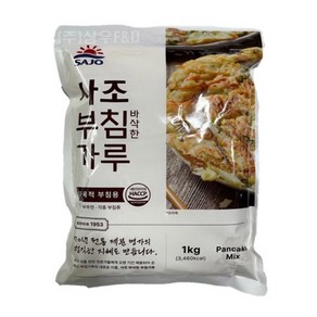 사조 맥선 바삭한 부침가루 1kg 동아원, 10개