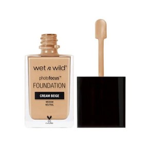 Wet n wild Photo Focus Foundation 252627, 크림 베이지