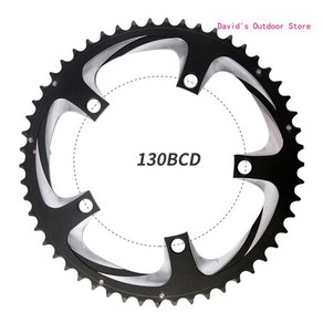 자전거 체인 크랭크셋 체인링 34T 39T 50T 53T 체인휠 X3UA, fo R18, 1개