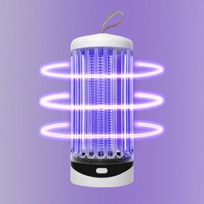 위드제이앤엠 가정용 캠핑용 야외용 무소음 전기 모기퇴치기 전격살충기 버그킬러 충전식 모기 날파리 벌레 퇴치기 MK 1000, 전격살충모기퇴치기
