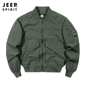 JEEP SPIRIT 지프 스피릿 춘추 남자 항공 점퍼JP6553+양말 증정