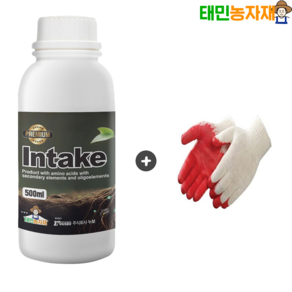 태민농자재 인테이크 프리미엄 500ml 뿌리 발근제 발육 아미노산 농작물 식물 미량요소